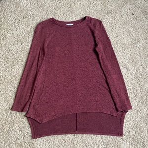 Long sleeve shirt